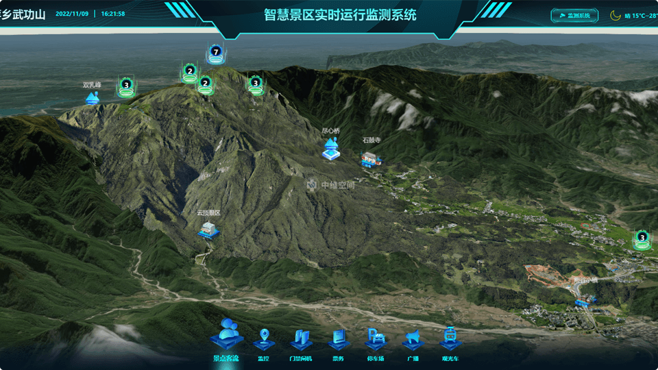 宣州倾斜摄影技术在旅游规划中的应用？